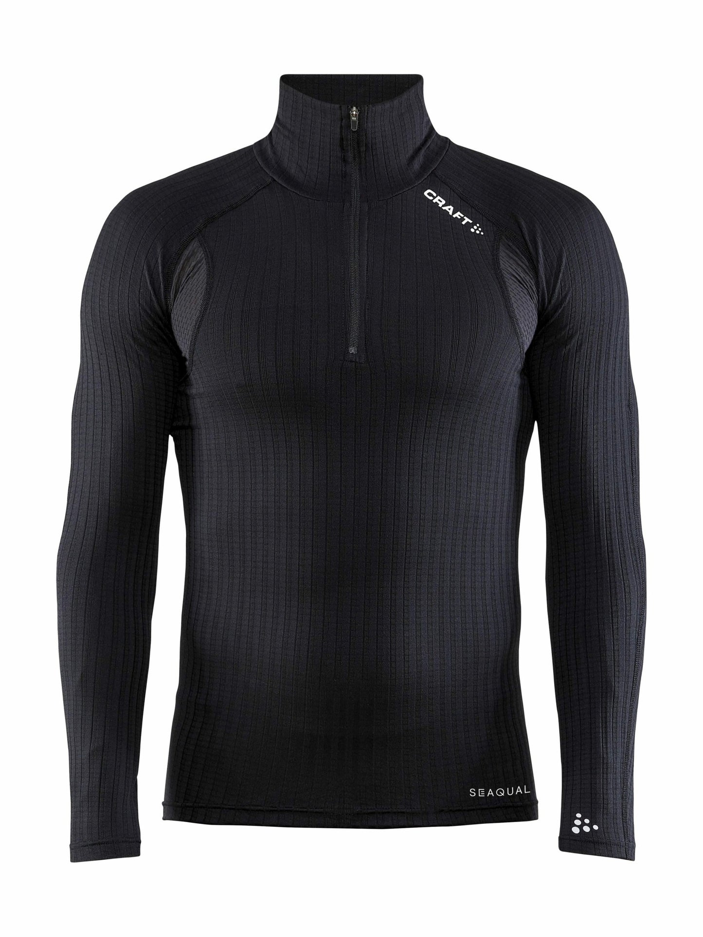 Craft Active Extreme X 1/4 Zip Baselayer - Black