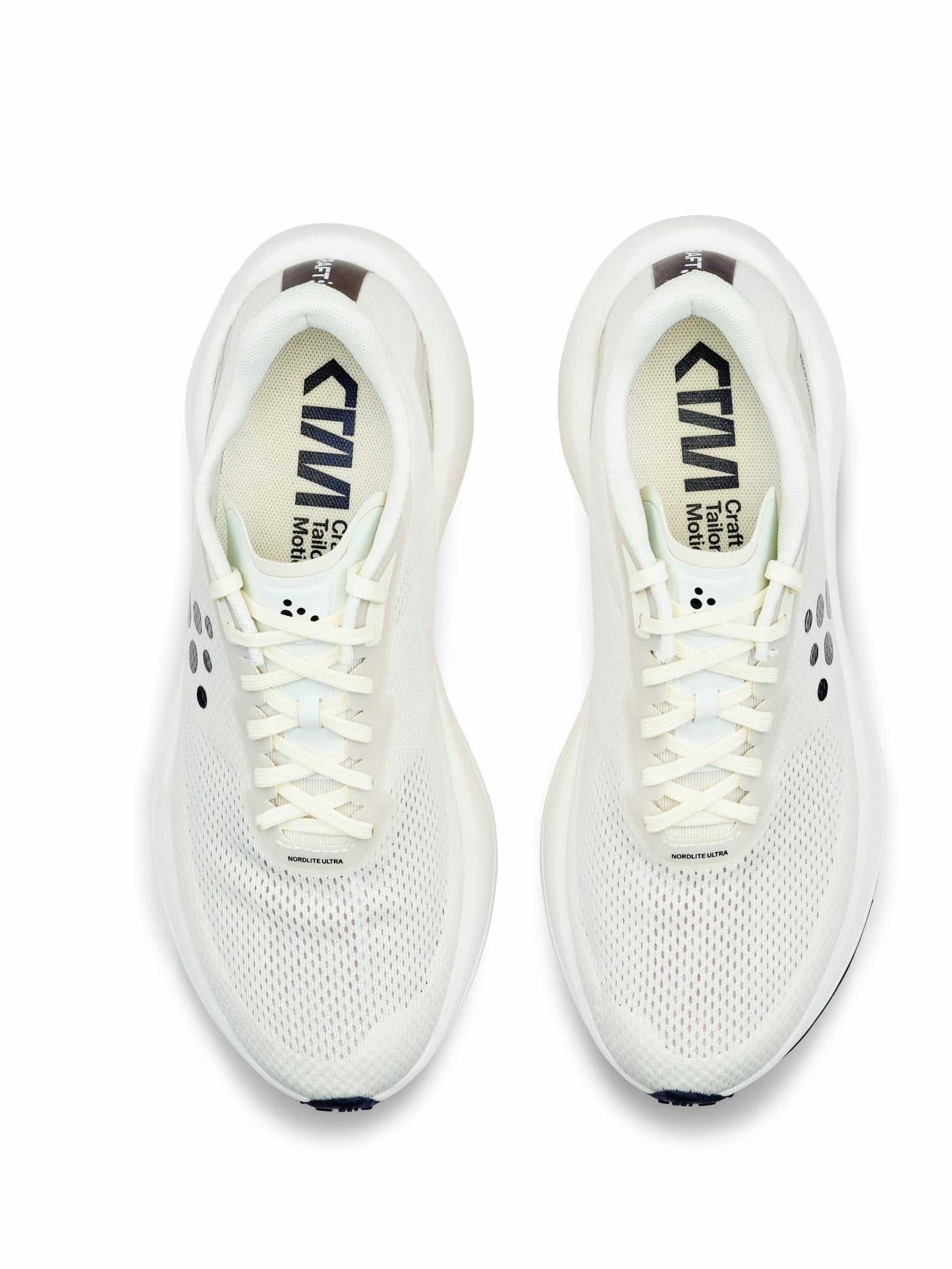 Craft Nordlite Ultra Gravel Running Shoe - Ash White/Black