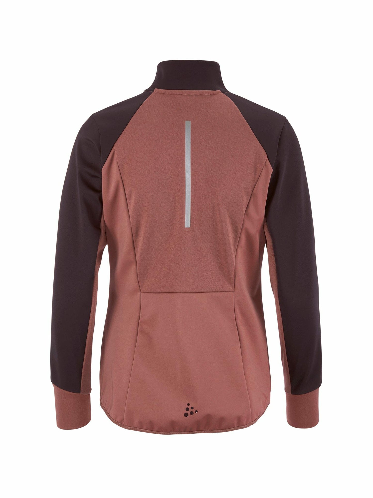 Craft Core XC Training Jacket - Rose Brown/DK Plum