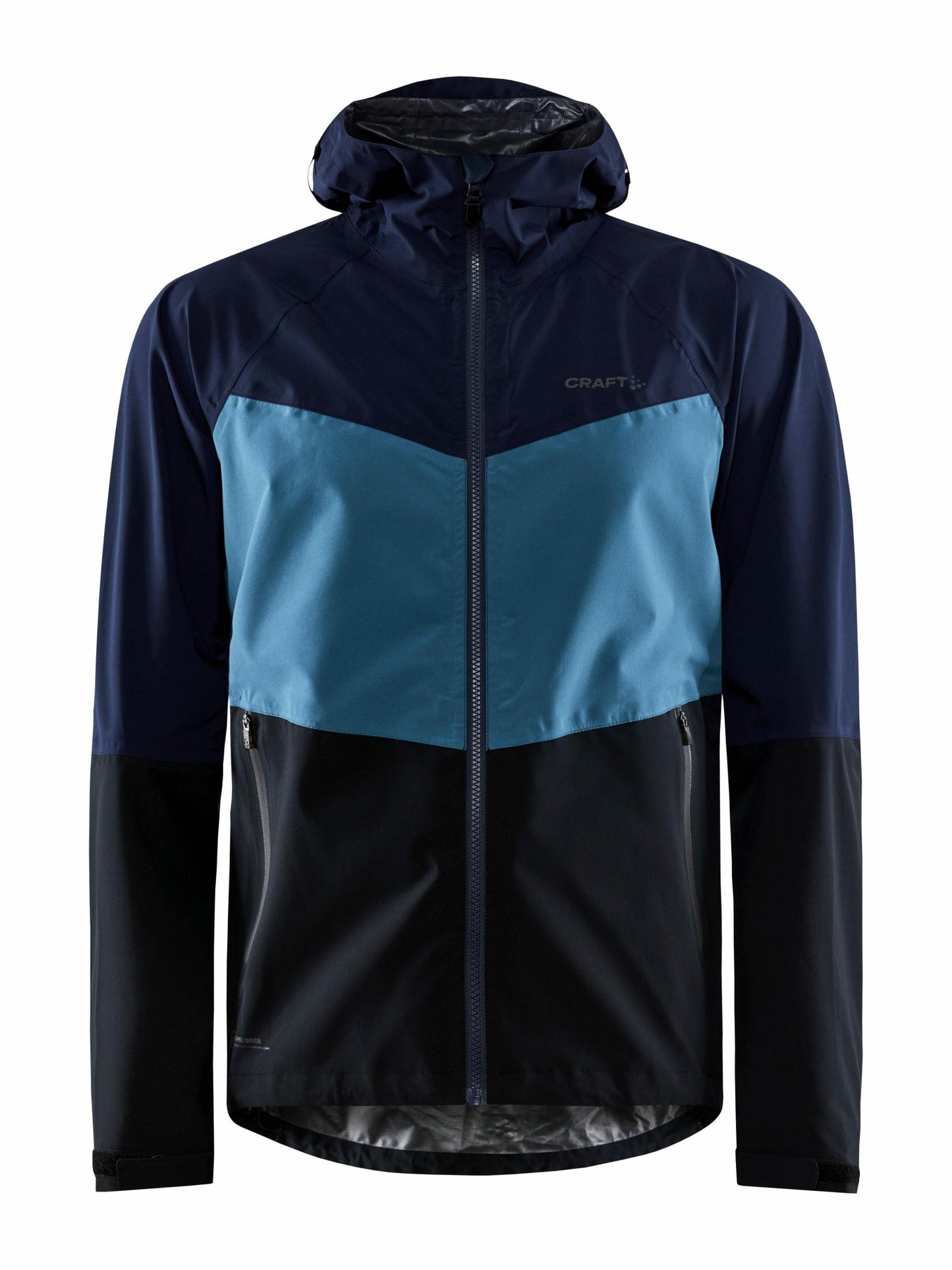 Craft ADV OFFroad Hydro Cycling Jacket - BLAZE/BLACK