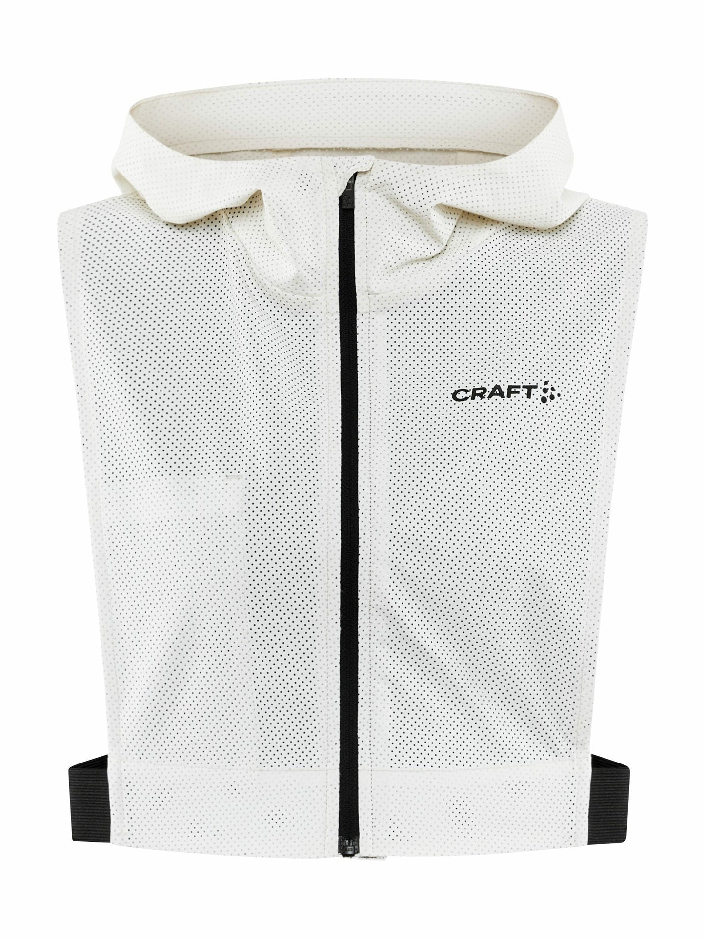 Craft ADV Lumen Short Vest - WHITE/BLACK