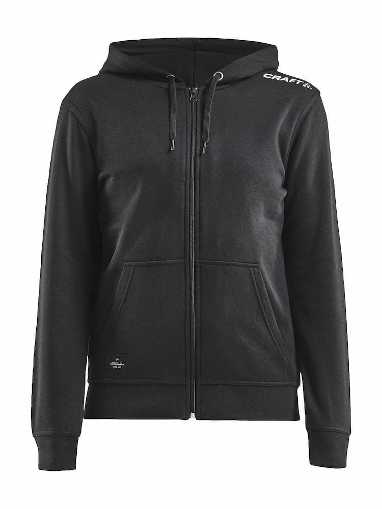 Craft Community Full-Zip Hoodie - Black