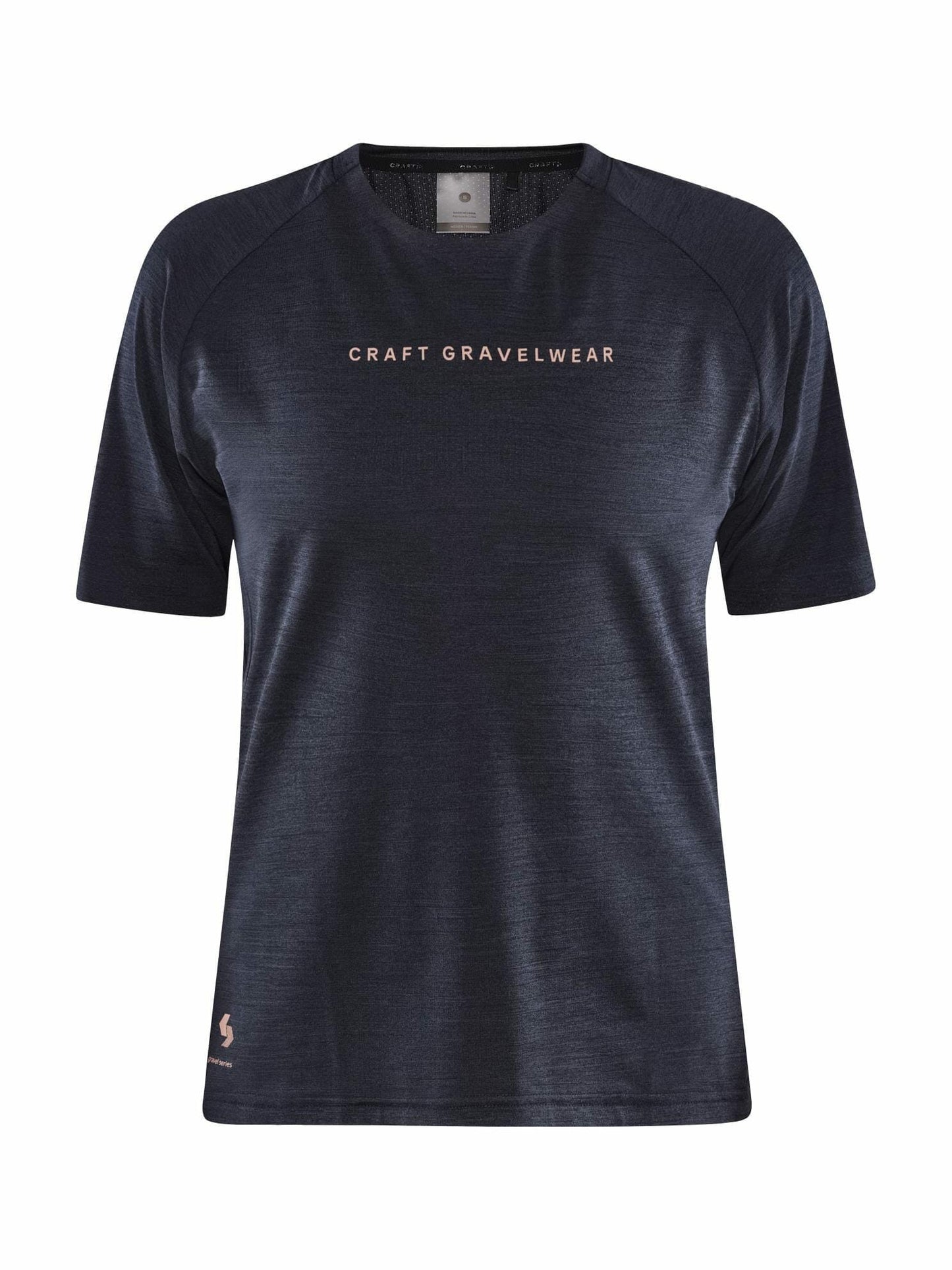 Craft ADV Gravel Bike Short Sleeve Tee - Black Melange