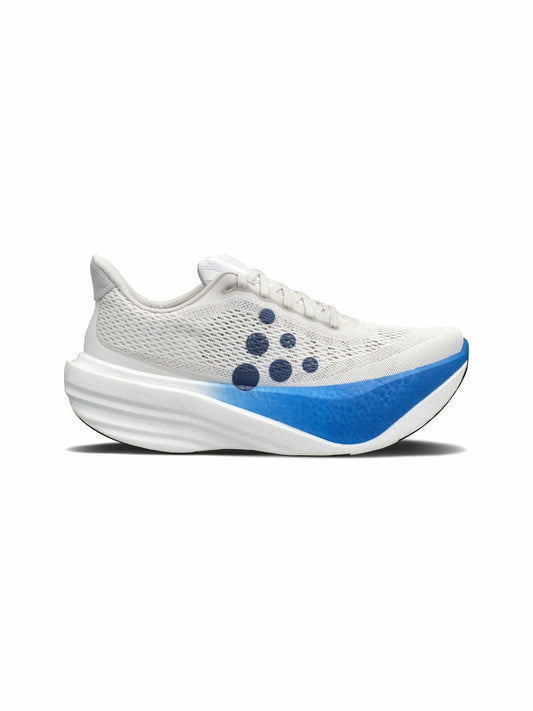 Craft Atmosfar 1 Running Shoe - White/Contrast Blue