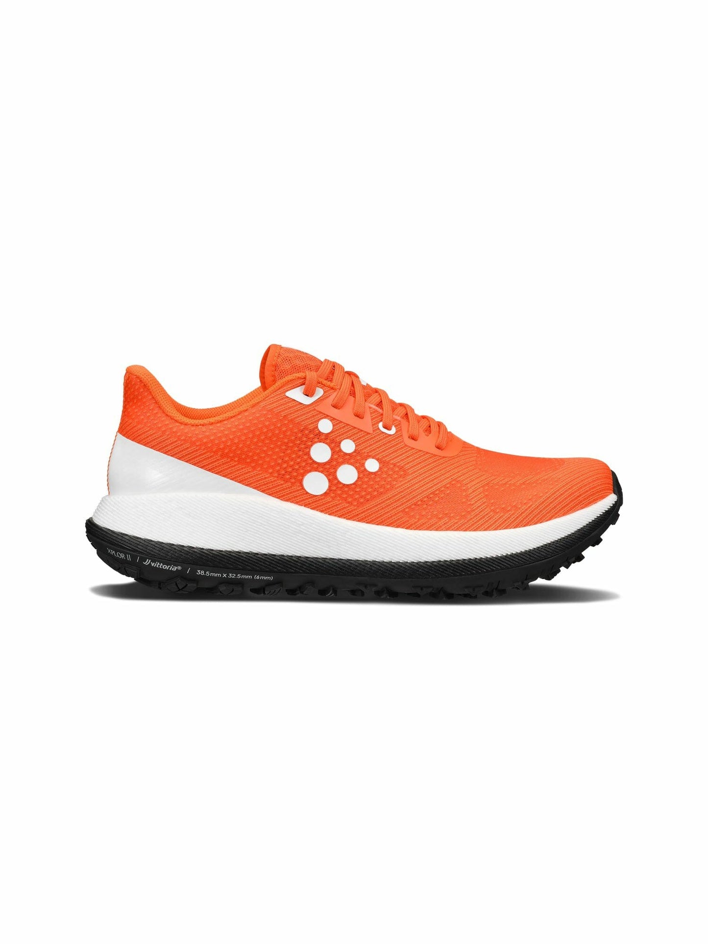 Craft Xplor 2 Running Shoe - Pace/Contrast White