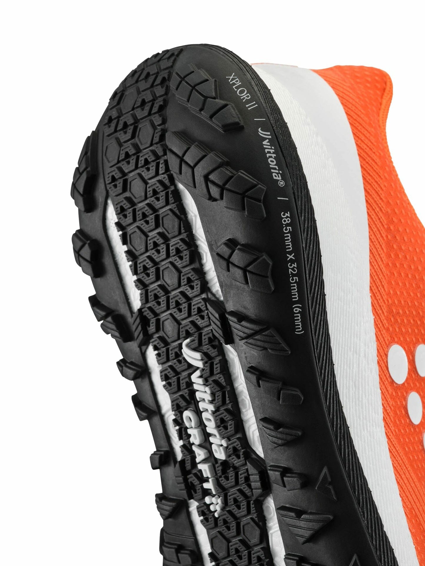 Craft Xplor 2 Running Shoe - Pace/Contrast White