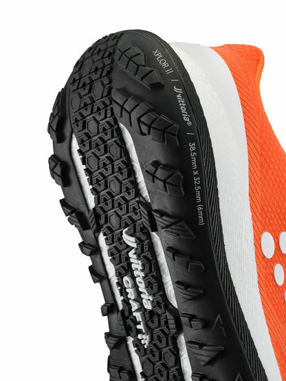Craft Xplor 2 Running Shoe - Pace/Contrast White