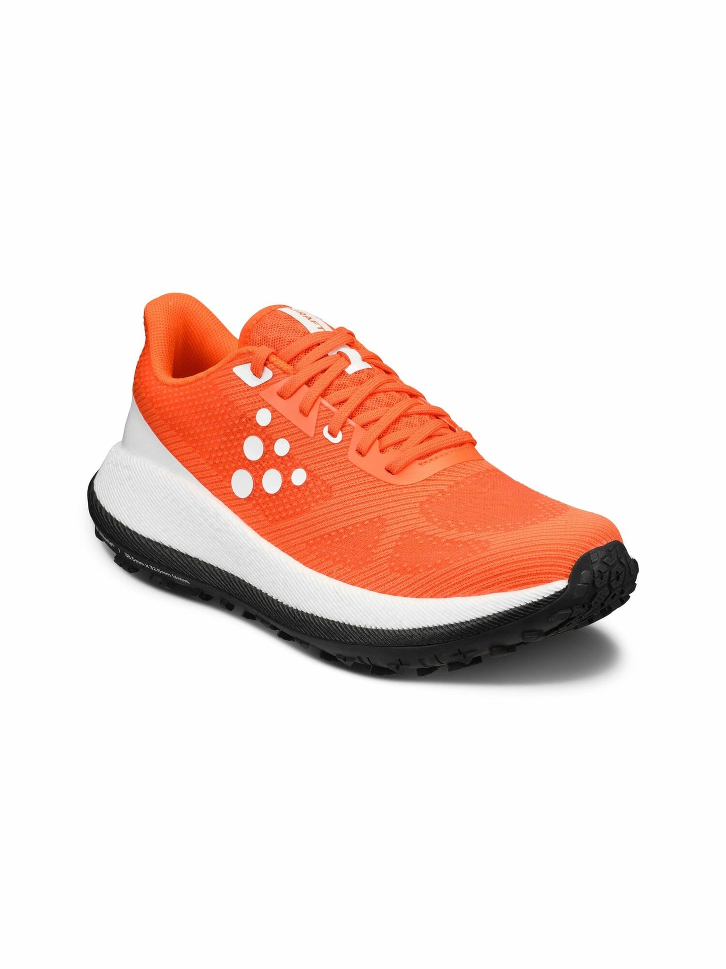 Craft Xplor 2 Running Shoe - Pace/Contrast White