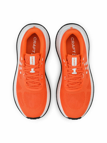 Craft Xplor 2 Running Shoe - Pace/Contrast White