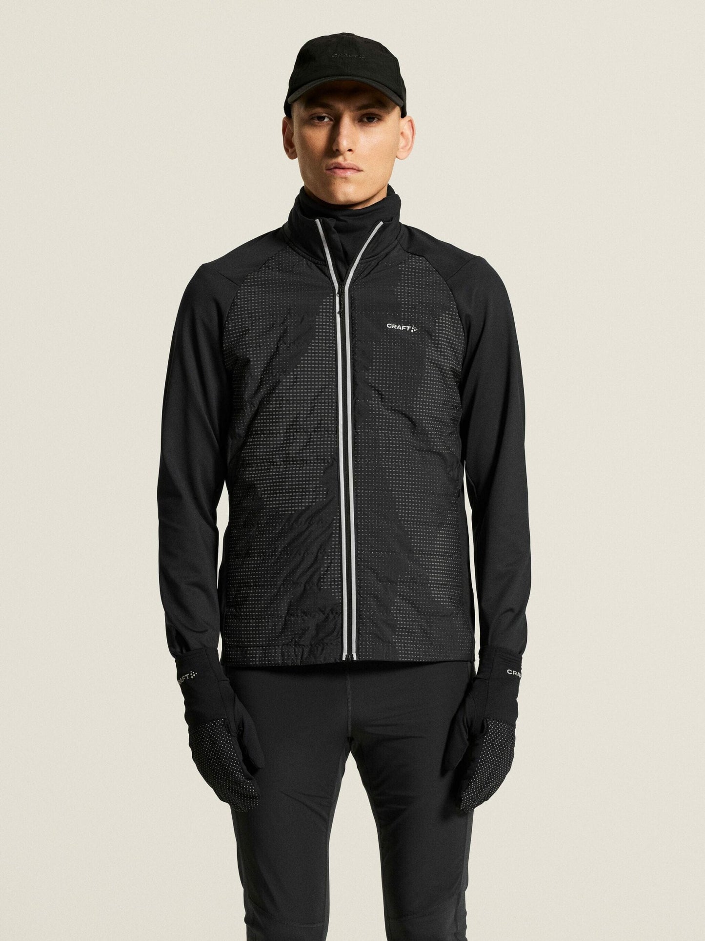 Craft SubZ Lumen Jacket - Black/Grey