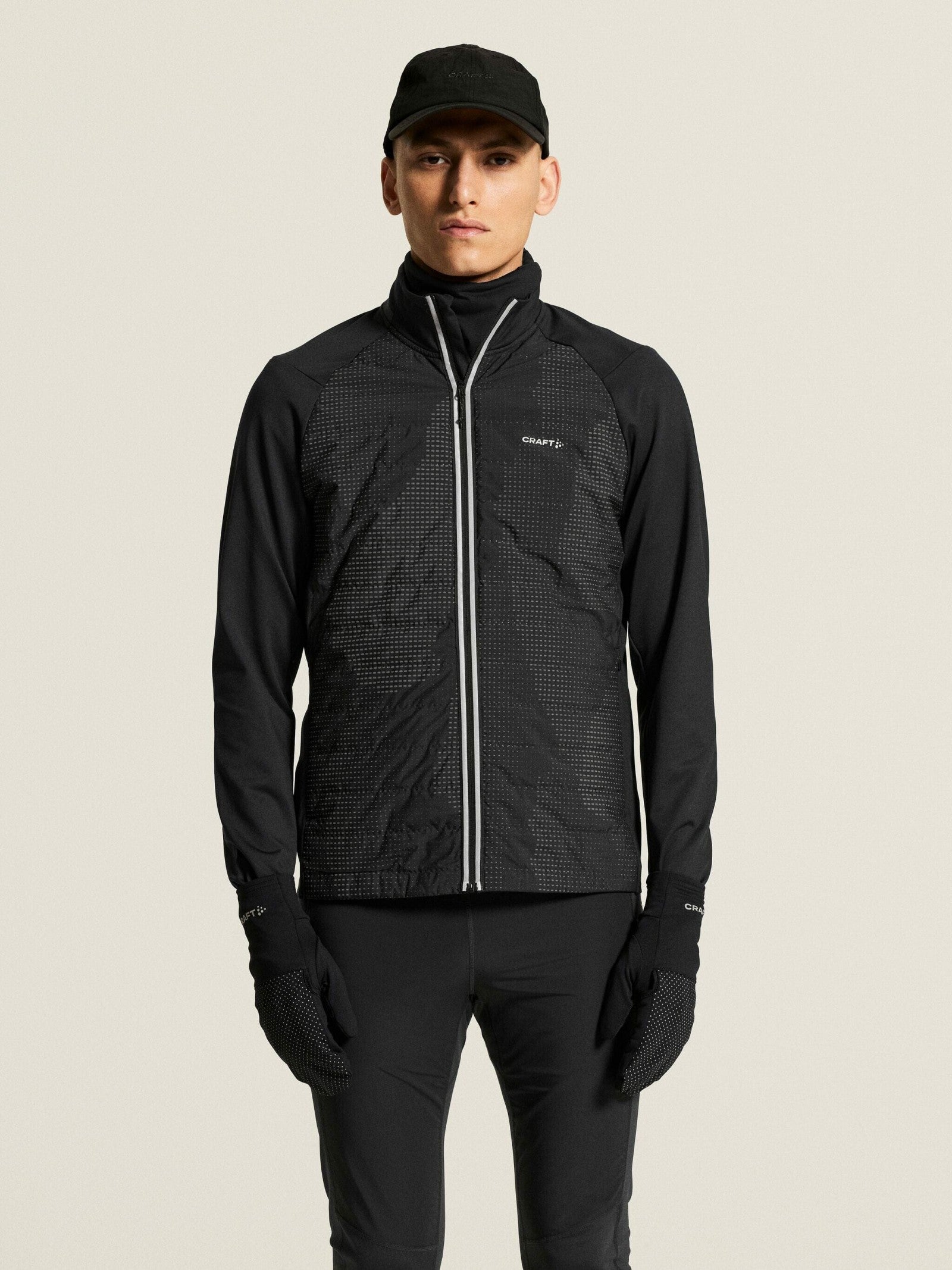 Craft SubZ Lumen Jacket - Black/Grey