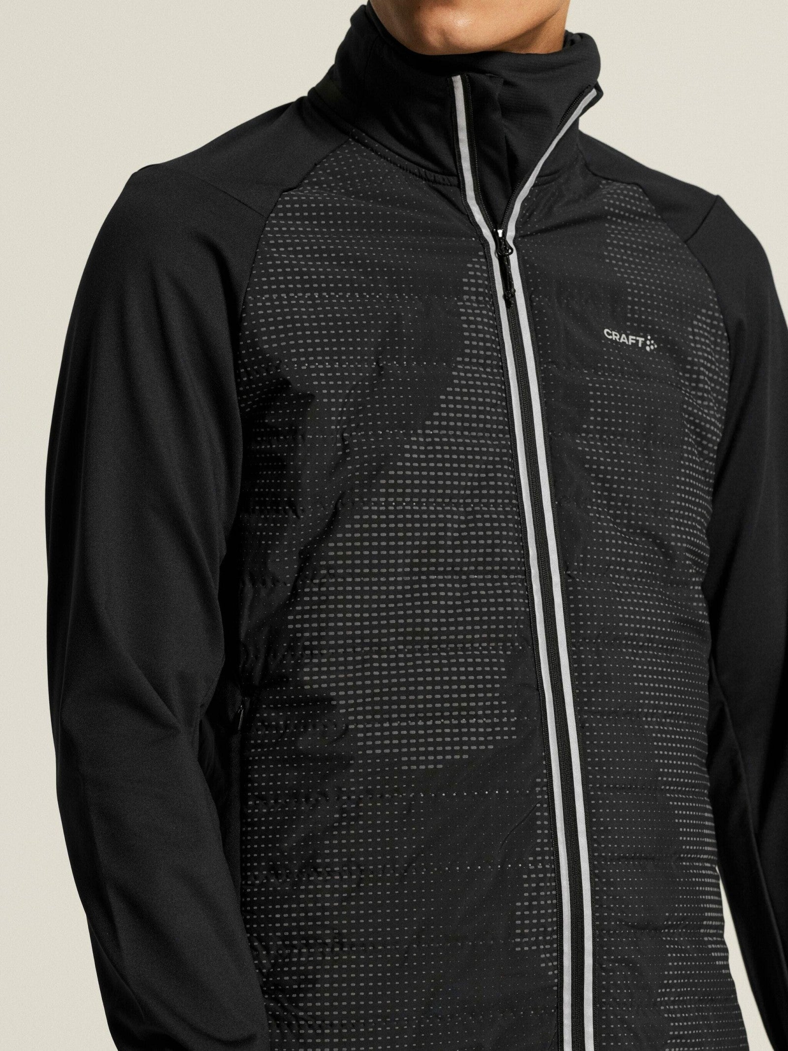 Craft SubZ Lumen Jacket - Black/Grey