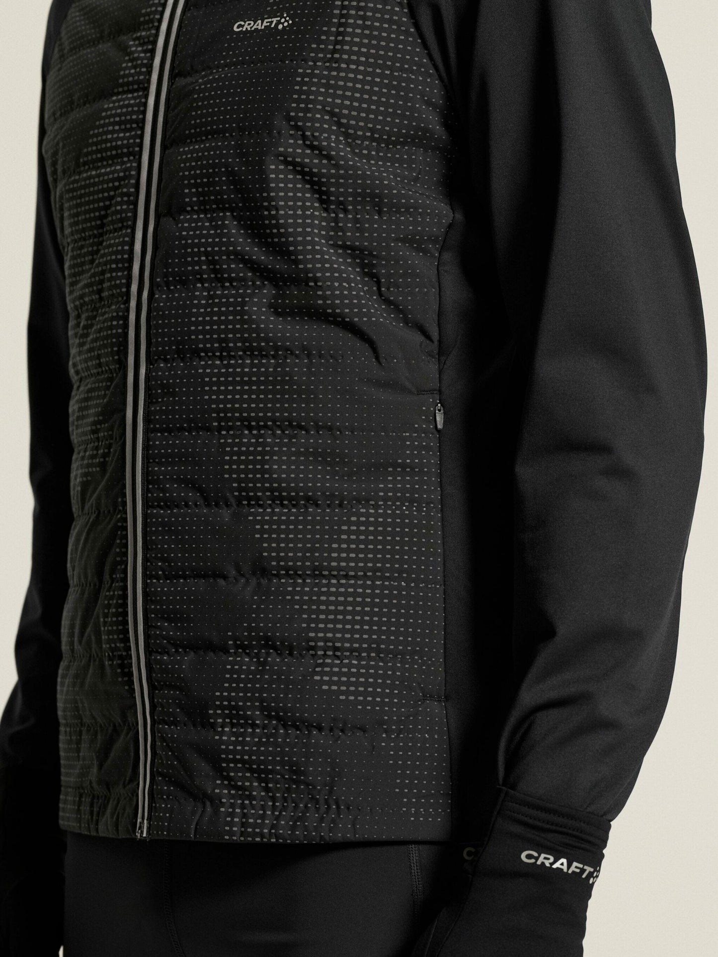 Craft SubZ Lumen Jacket - Black/Grey
