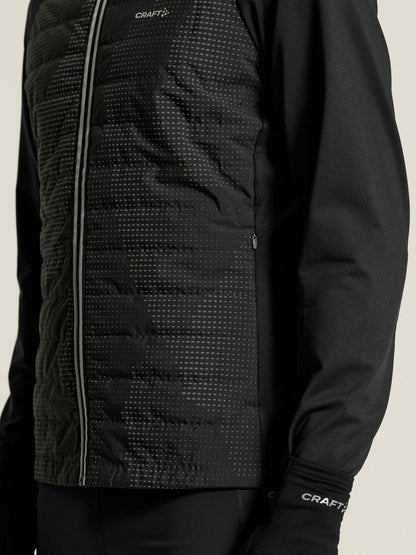 Craft SubZ Lumen Jacket - Black/Grey