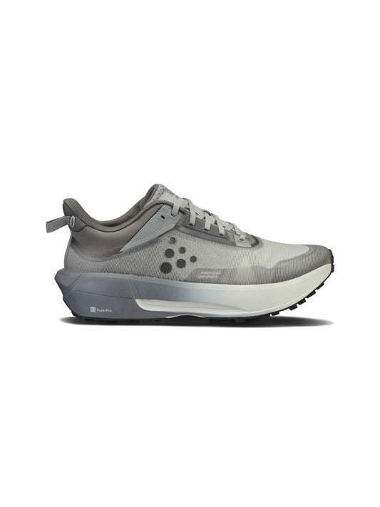Craft Nordlite Ultra Pro Gravel Running Shoe - Granite