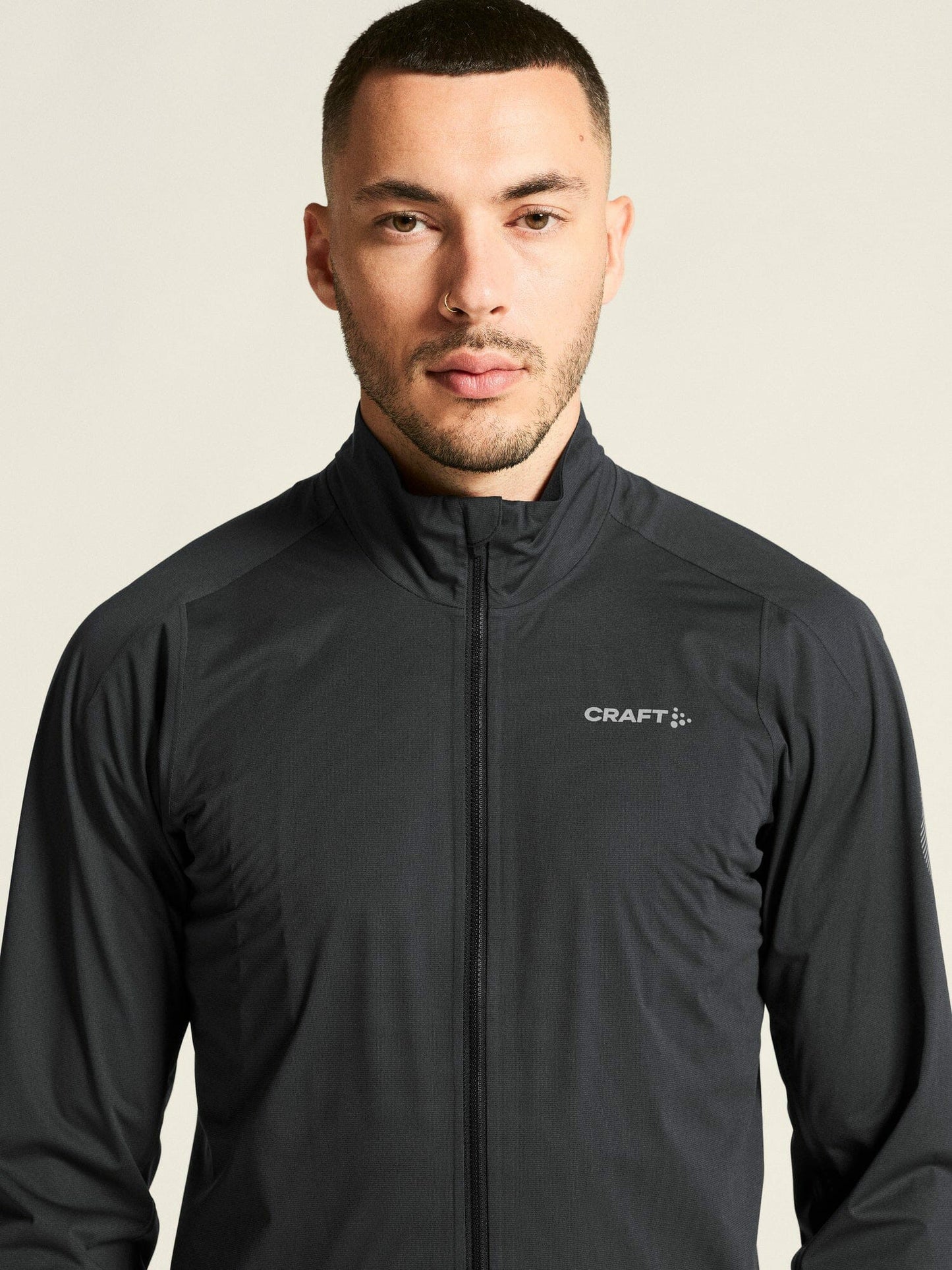 Craft ADV Endur Hydro Cycling Jacket 2 - Black/Black