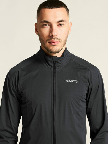 Craft ADV Endur Hydro Cycling Jacket 2 - Black/Black