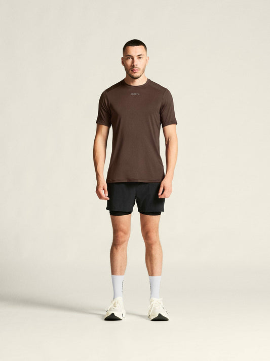Craft Adv Essence SS Tee 2 - Prune