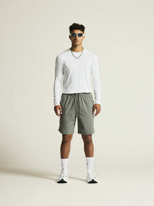 Craft ADV Essence LS Tee 2 - White