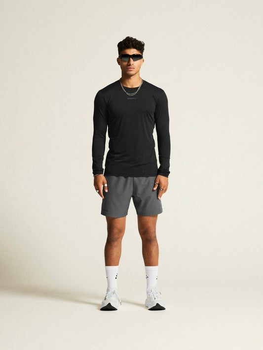 Craft ADV Essence LS Tee 2 - Black