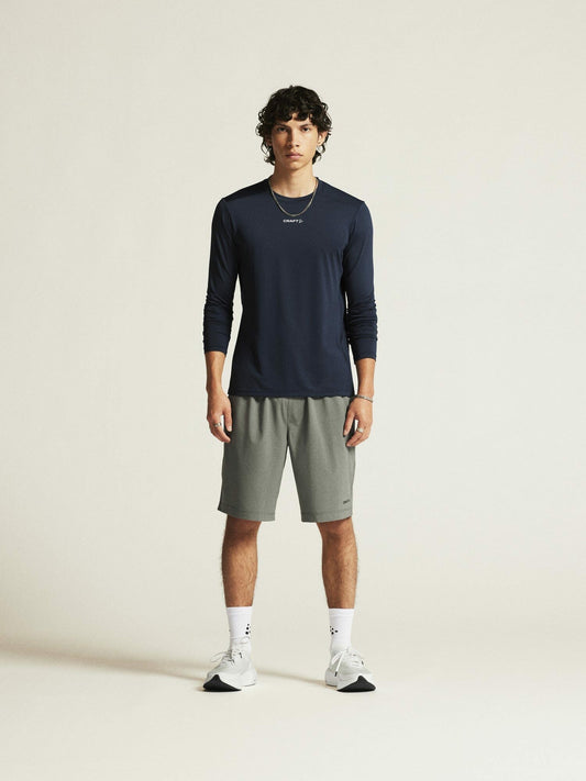 Craft ADV Essence LS Tee 2 - Blaze