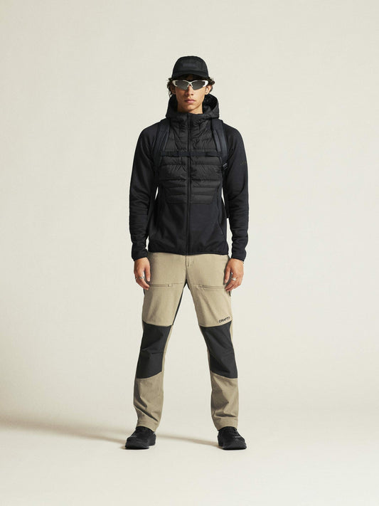 Craft ADV Explore Hybrid Down Jacket - Black