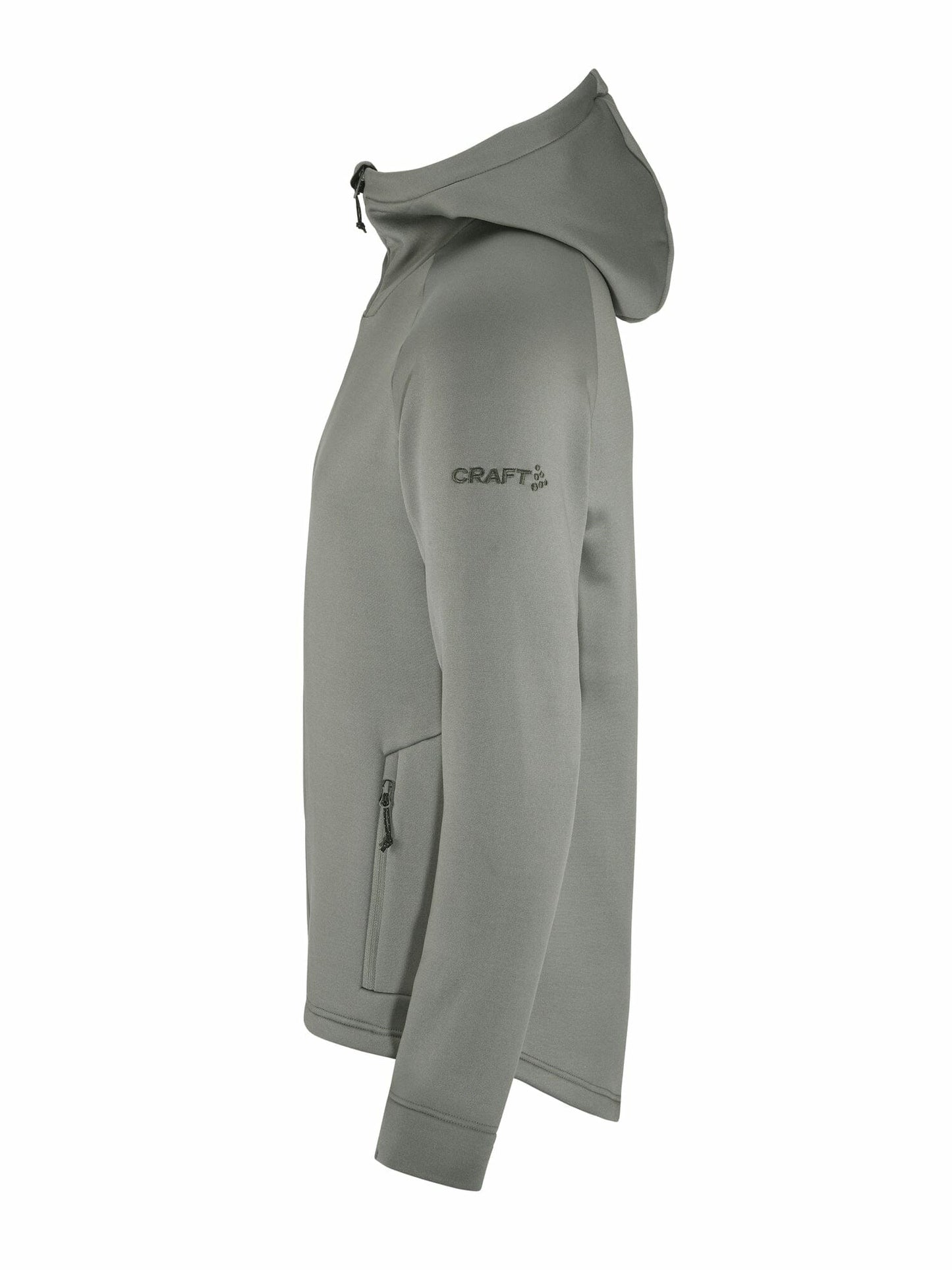 Craft ADV Explore Power Fleece Hood Jacket - Leaf