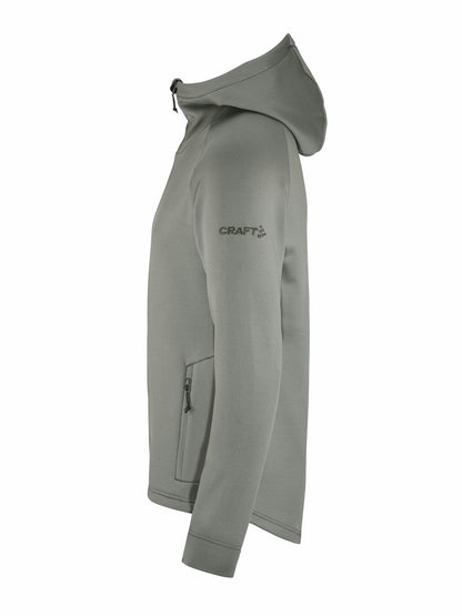 Craft ADV Explore Power Fleece Hood Jacket - Leaf