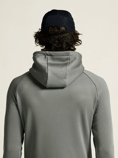 Craft ADV Explore Power Fleece Hood Jacket - Leaf