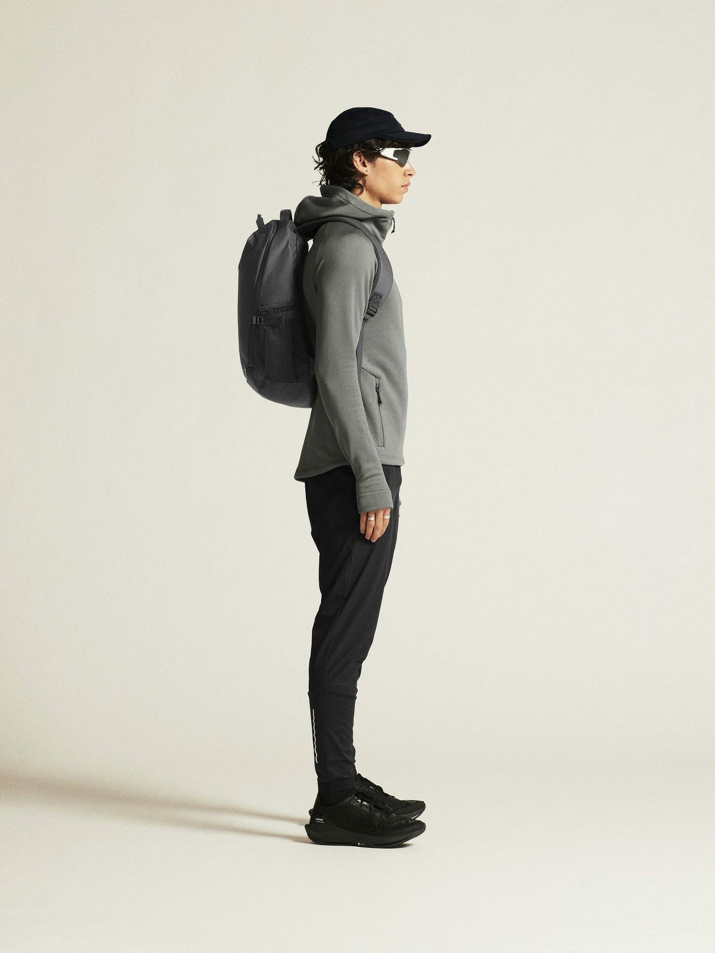 Craft ADV Explore Power Fleece Hood Jacket - Leaf