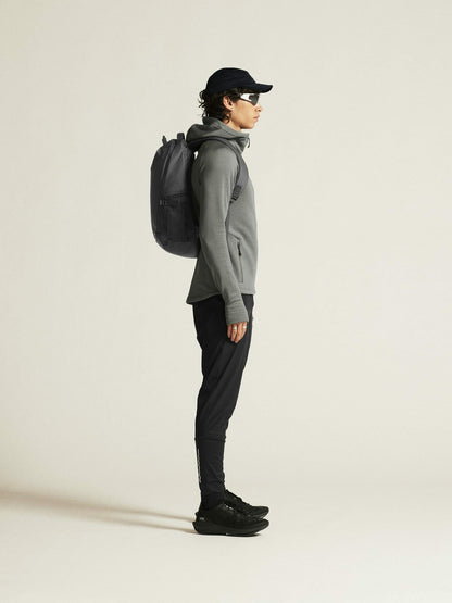 Craft ADV Explore Power Fleece Hood Jacket - Leaf