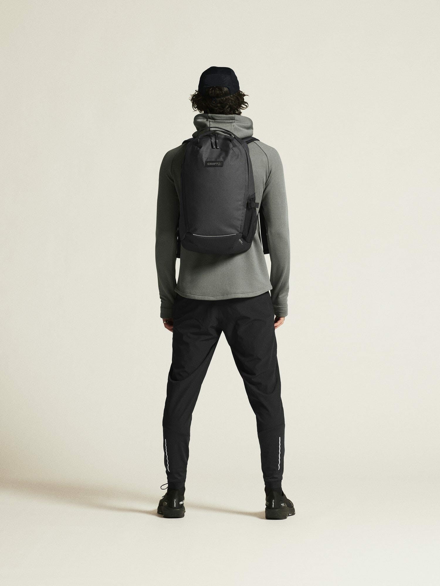 Craft ADV Explore Power Fleece Hood Jacket - Leaf