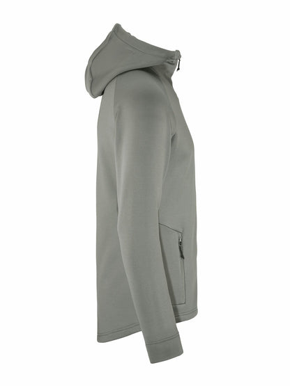 Craft ADV Explore Power Fleece Hood Jacket - Leaf