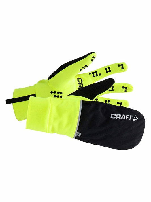 Craft Hybrid Weather Glove - FLUMINO/BLACK