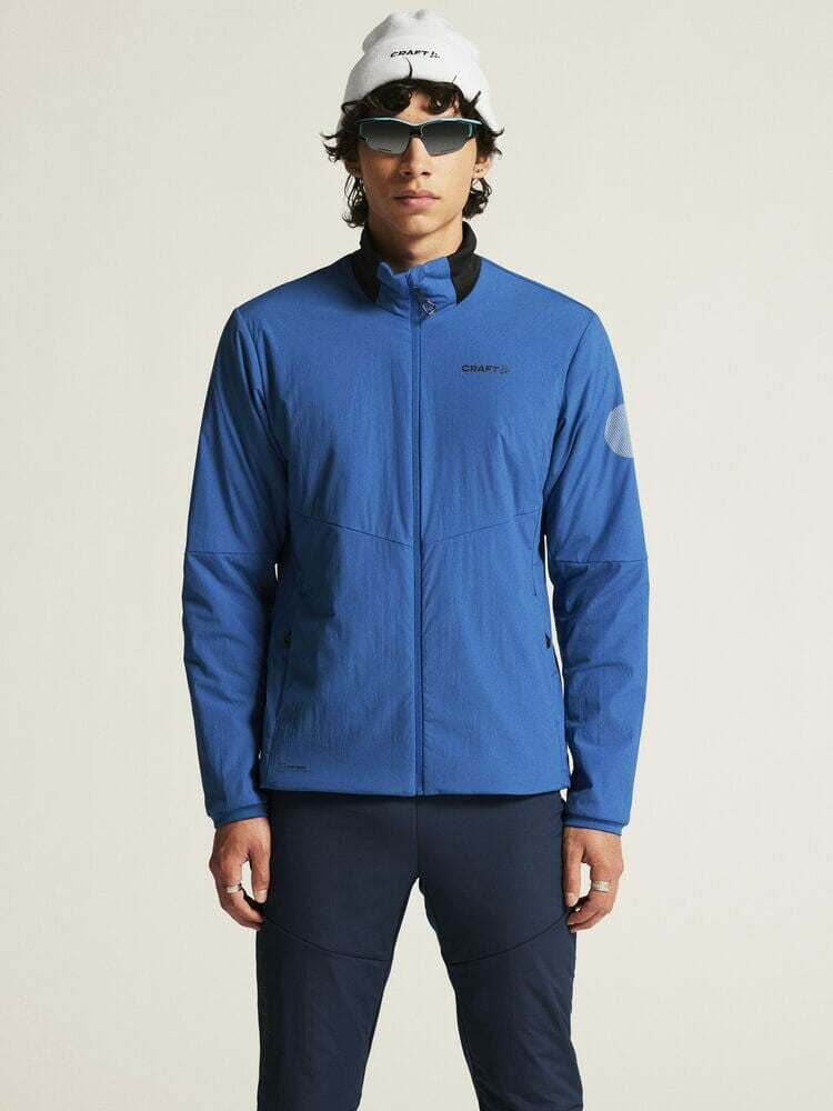Craft ADV Nordic Training Insulate Jacket - Royal Blue
