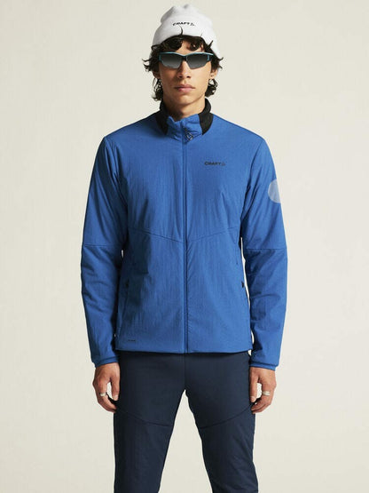 Craft ADV Nordic Training Insulate Jacket - Royal Blue