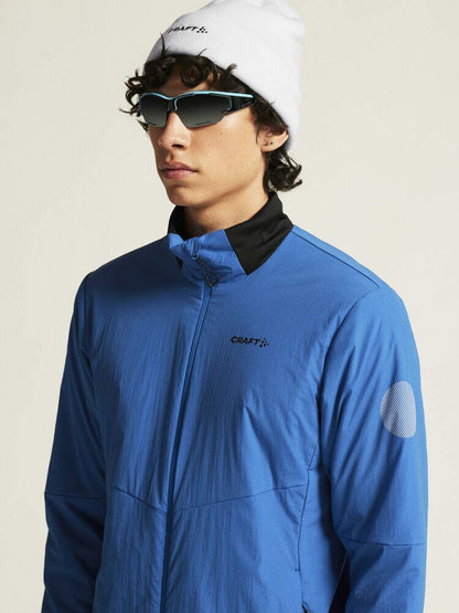 Craft ADV Nordic Training Insulate Jacket - Royal Blue
