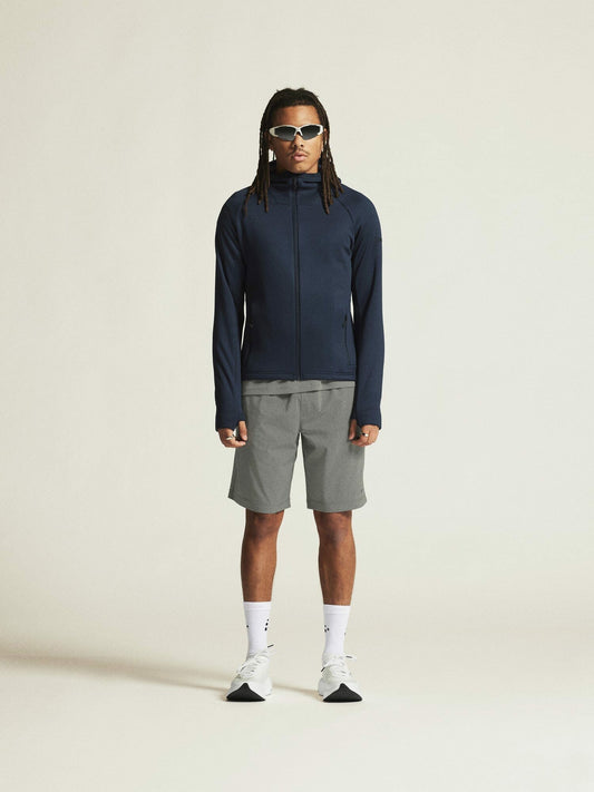 Craft ADV Explore Power Fleece Hood Jacket - Blaze