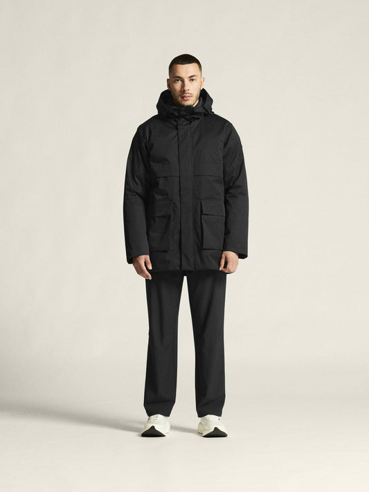 Craft Urban Padded Parka - Black