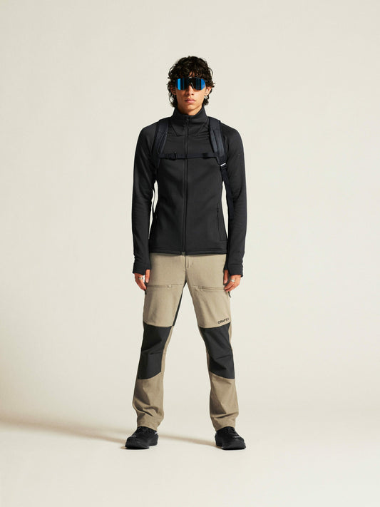 Craft ADV Explore Power Fleece Jkt - Black