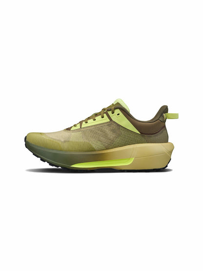 Craft Nordlite Ultra Pro Gravel Running Shoe - Leaf/Contrast Yellow