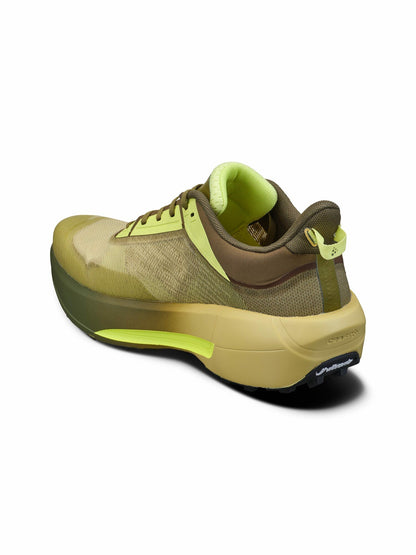 Craft Nordlite Ultra Pro Gravel Running Shoe - Leaf/Contrast Yellow