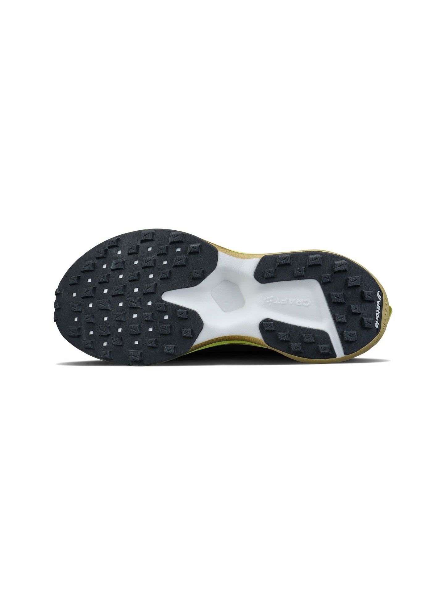Craft Nordlite Ultra Pro Gravel Running Shoe - Leaf/Contrast Yellow