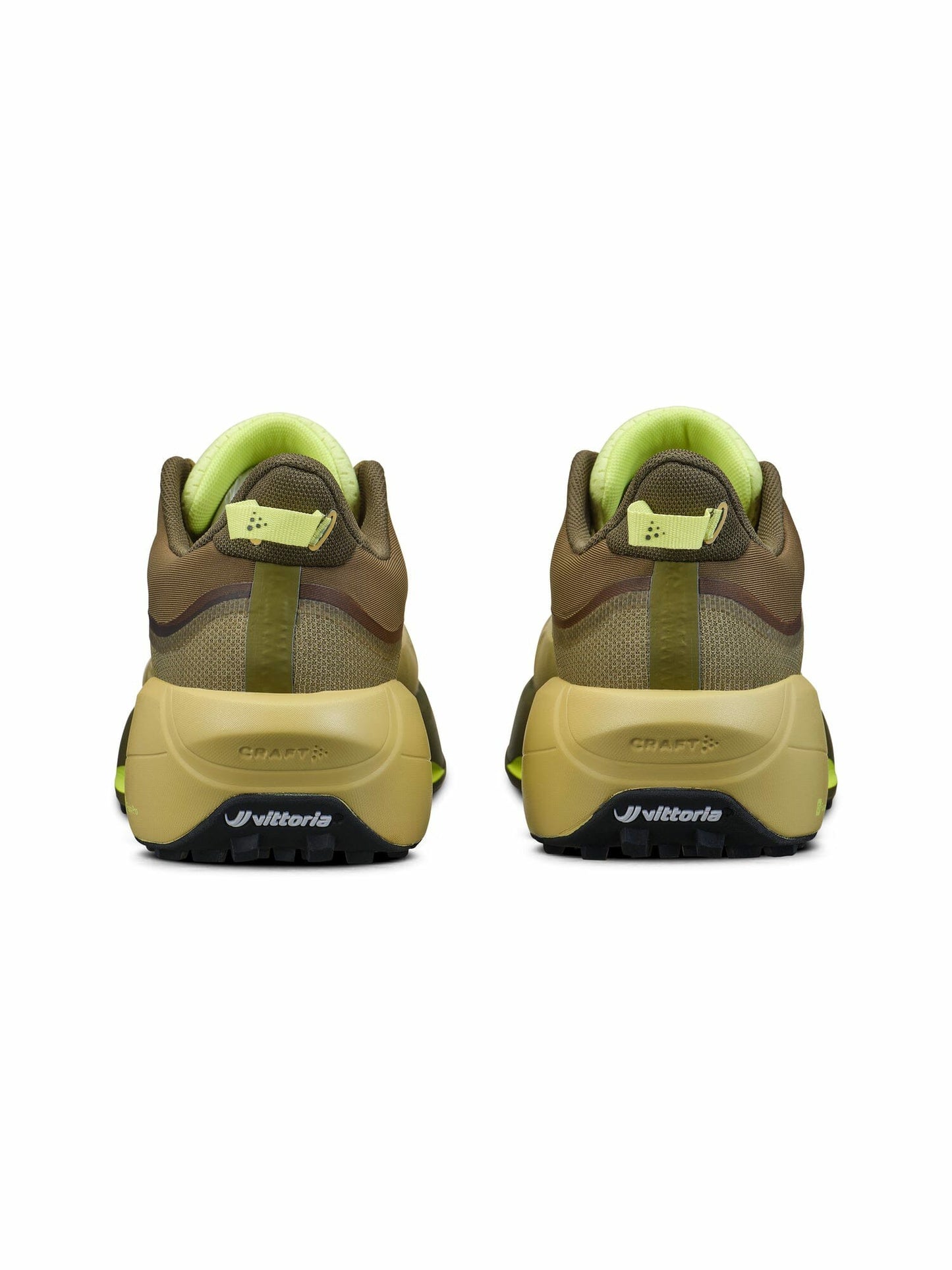 Craft Nordlite Ultra Pro Gravel Running Shoe - Leaf/Contrast Yellow
