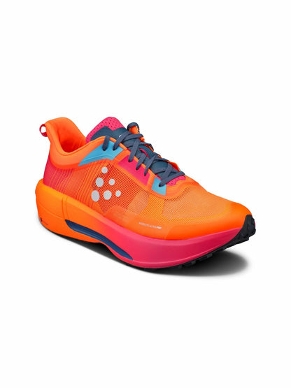 Craft Nordlite Ultra Pro Gravel Running Shoe - Flourange/Cosmo