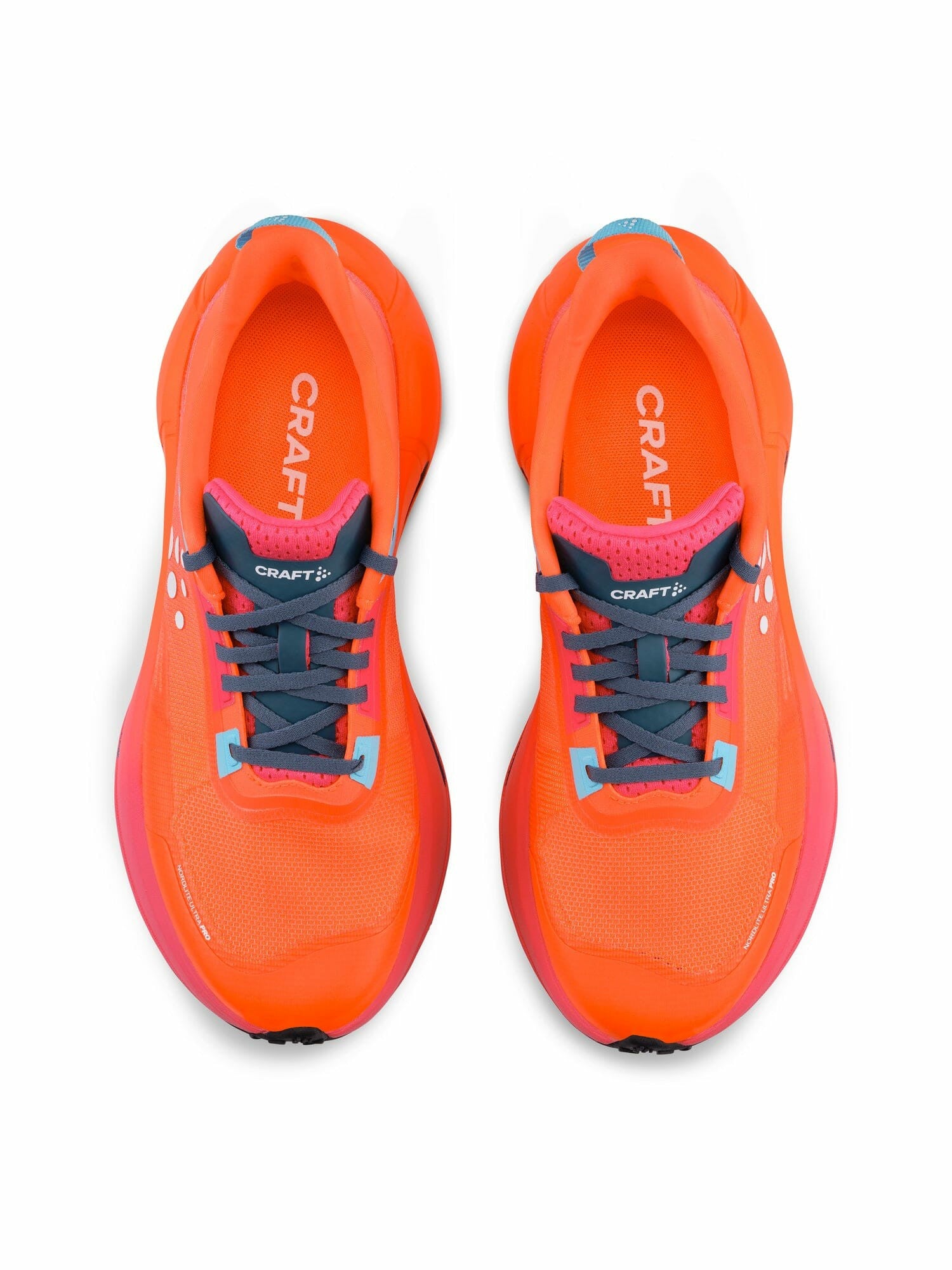 Craft Nordlite Ultra Pro Gravel Running Shoe - Flourange/Cosmo