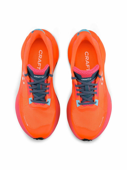 Craft Nordlite Ultra Pro Gravel Running Shoe - Flourange/Cosmo