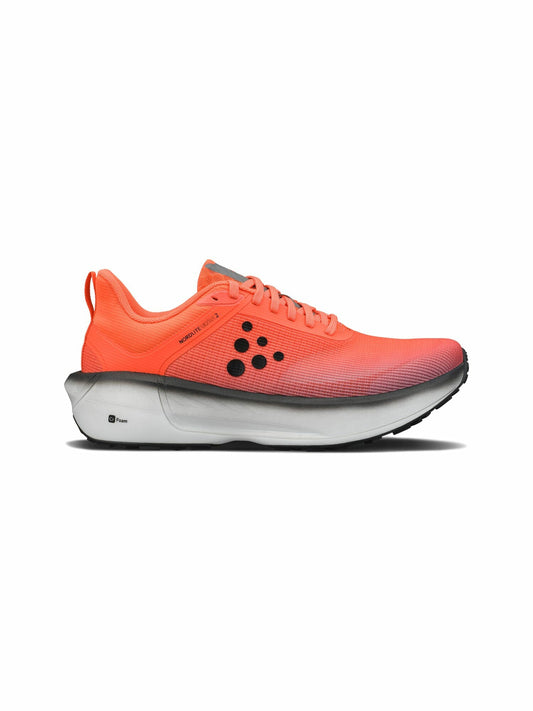 Craft Nordlite Ultra 2 Running Shoe - Shock/Grey
