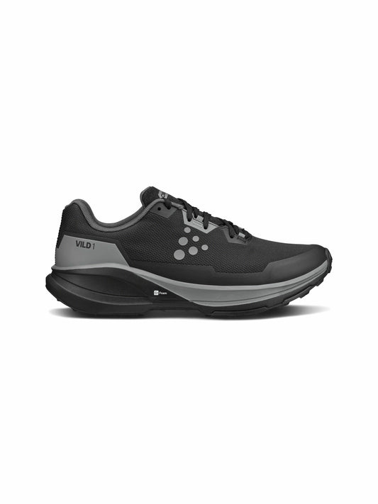 Craft Vild 1 Running Shoe - Black/Grey