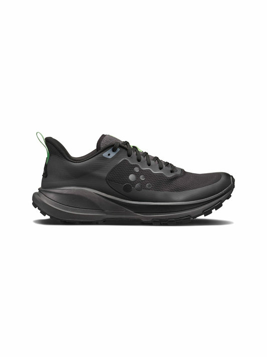 Craft Pure Trail X Running Shoe - Black/Asphalt